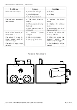 Предварительный просмотр 21 страницы Reverberi M203 GL AUTOMATIC Use And Installation Instructions