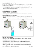 Предварительный просмотр 47 страницы Reverberi M203 GL AUTOMATIC Use And Installation Instructions