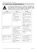 Предварительный просмотр 50 страницы Reverberi M203 GL AUTOMATIC Use And Installation Instructions