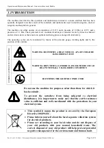 Preview for 4 page of Reverberi MATIKA Operation And Maintenance Manual