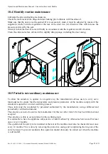 Preview for 22 page of Reverberi MATIKA Operation And Maintenance Manual