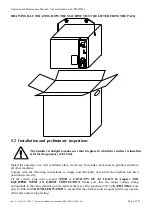 Preview for 9 page of Reverberi PRATIKA B16-20 Operation And Maintenance Manual