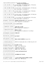 Preview for 12 page of Reverberi PRATIKA B16-20 Operation And Maintenance Manual