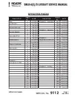 Preview for 9 page of Revere 3SI SMLR-A I Service Manual