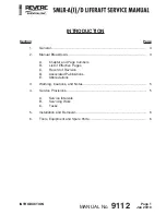 Preview for 19 page of Revere 3SI SMLR-A I Service Manual