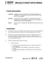 Preview for 23 page of Revere 3SI SMLR-A I Service Manual