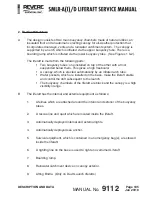 Preview for 29 page of Revere 3SI SMLR-A I Service Manual