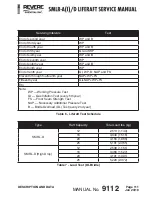 Preview for 35 page of Revere 3SI SMLR-A I Service Manual