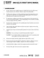 Preview for 42 page of Revere 3SI SMLR-A I Service Manual