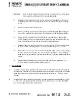 Preview for 51 page of Revere 3SI SMLR-A I Service Manual