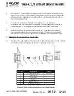 Preview for 52 page of Revere 3SI SMLR-A I Service Manual