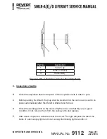 Preview for 57 page of Revere 3SI SMLR-A I Service Manual