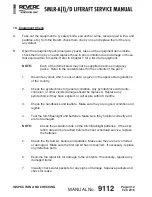 Preview for 58 page of Revere 3SI SMLR-A I Service Manual