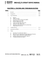 Preview for 61 page of Revere 3SI SMLR-A I Service Manual