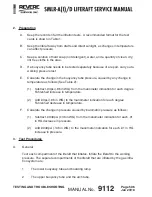 Preview for 66 page of Revere 3SI SMLR-A I Service Manual