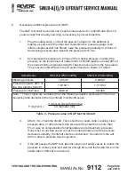 Preview for 68 page of Revere 3SI SMLR-A I Service Manual