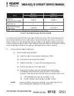 Preview for 70 page of Revere 3SI SMLR-A I Service Manual