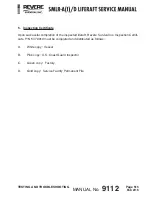 Preview for 75 page of Revere 3SI SMLR-A I Service Manual