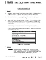 Preview for 79 page of Revere 3SI SMLR-A I Service Manual