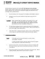 Preview for 80 page of Revere 3SI SMLR-A I Service Manual