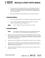 Preview for 81 page of Revere 3SI SMLR-A I Service Manual