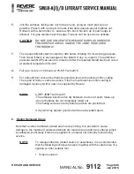 Preview for 82 page of Revere 3SI SMLR-A I Service Manual