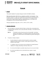 Preview for 141 page of Revere 3SI SMLR-A I Service Manual