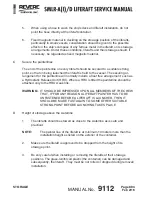 Preview for 142 page of Revere 3SI SMLR-A I Service Manual