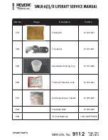 Preview for 163 page of Revere 3SI SMLR-A I Service Manual