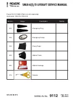 Preview for 166 page of Revere 3SI SMLR-A I Service Manual