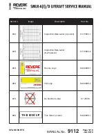 Preview for 168 page of Revere 3SI SMLR-A I Service Manual