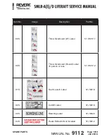 Preview for 169 page of Revere 3SI SMLR-A I Service Manual