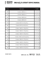 Preview for 171 page of Revere 3SI SMLR-A I Service Manual