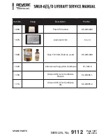 Preview for 177 page of Revere 3SI SMLR-A I Service Manual