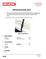 Preview for 12 page of Revere 45-AE4V Service Manual