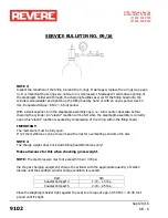 Preview for 16 page of Revere 45-CC2V Service Manual