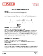 Preview for 22 page of Revere 45-CC2V Service Manual