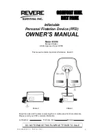 Preview for 1 page of Revere 61098 Owner'S Manual