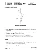 Preview for 109 page of Revere Coastal Commander 2.0 Service Manual