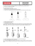 Preview for 52 page of Revere COASTAL CRUISER 6P Service Manual