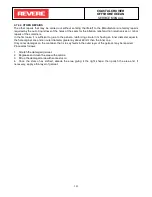 Preview for 70 page of Revere COASTAL CRUISER 6P Service Manual