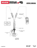 Preview for 62 page of Revere Rescue Racer X 2.0 Service Manual