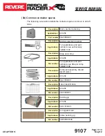 Preview for 193 page of Revere Rescue Racer X 2.0 Service Manual