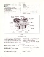 Preview for 2 page of Revere T-II Manual