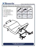 Предварительный просмотр 12 страницы Reverie 3E Power Base Owner'S Manual And Reference Manual