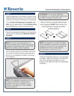 Предварительный просмотр 10 страницы Reverie 5D Owner'S Manual And Reference Manual
