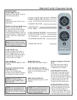 Предварительный просмотр 5 страницы Reverie 7T R550 Owner'S Manual