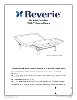 Reverie R550L Owner'S Manual preview