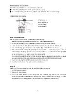 Preview for 3 page of Reverse Osmosis BlueClear-RO-50 Installation And User Manual