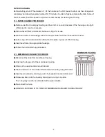 Preview for 5 page of Reverse Osmosis BlueClear-RO-50 Installation And User Manual